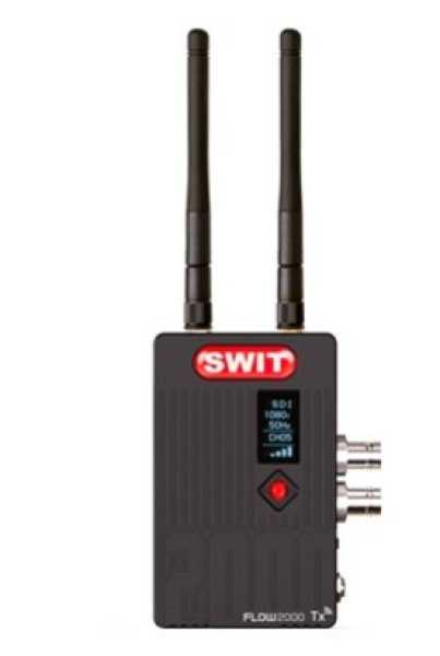 Swit FLOW2000 Tx, 3G HD-SDI / HDMI mit NP-F Akku Mount
